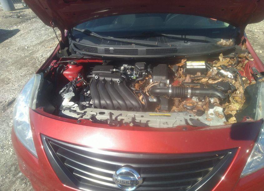 Photo 10 of 2014 Nissan Versa 1.6 S+ (VIN 3N1CN7AP9EL805642)