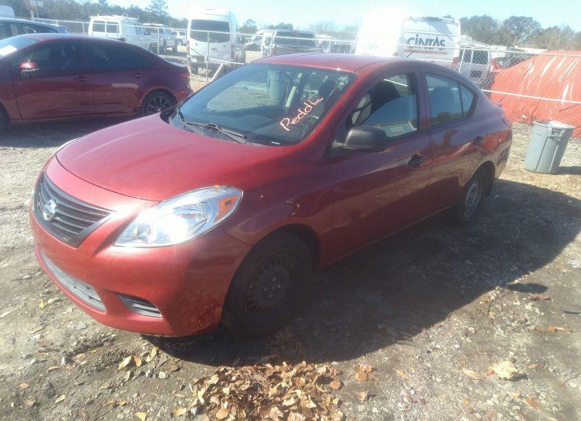 Photo 2 of 2014 Nissan Versa 1.6 S+ (VIN 3N1CN7AP9EL805642)
