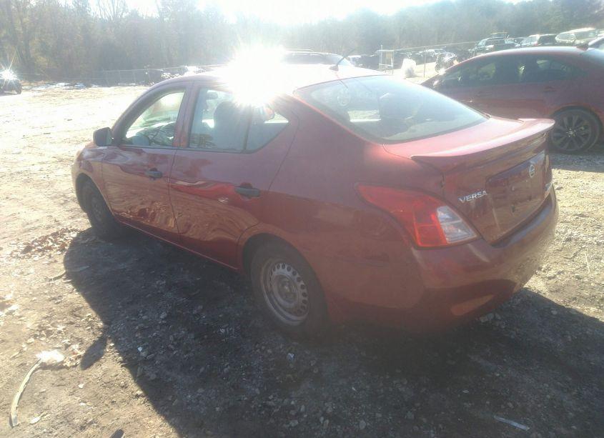 Photo 3 of 2014 Nissan Versa 1.6 S+ (VIN 3N1CN7AP9EL805642)