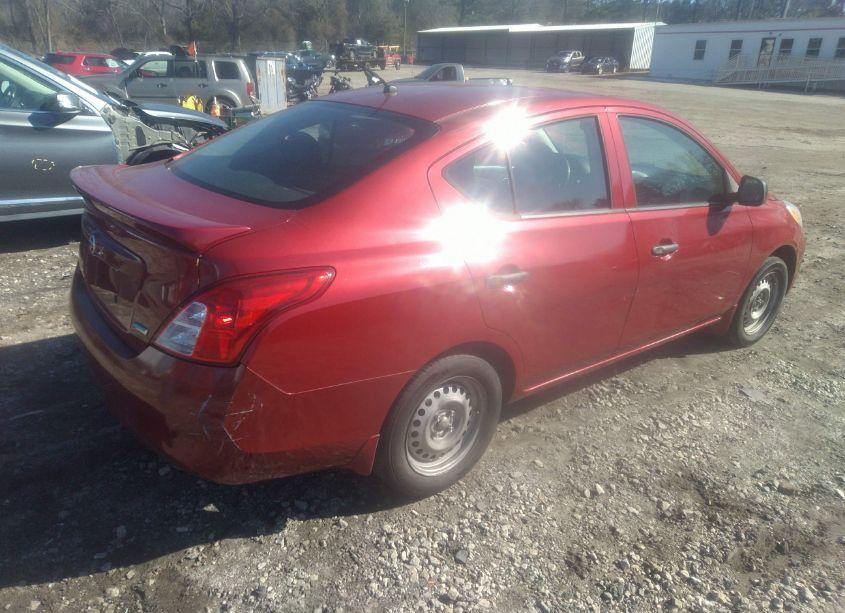 Photo 4 of 2014 Nissan Versa 1.6 S+ (VIN 3N1CN7AP9EL805642)