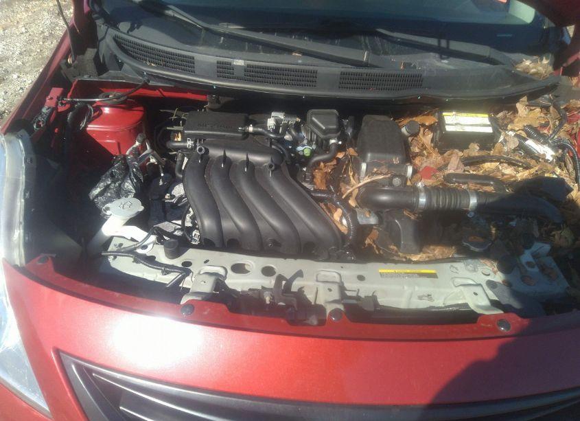 Photo 6 of 2014 Nissan Versa 1.6 S+ (VIN 3N1CN7AP9EL805642)