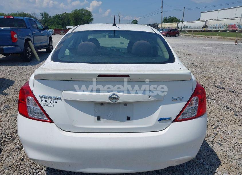 Photo 17 of 2014 Nissan Versa 1.6 SV (VIN 3N1CN7AP9EL807844)