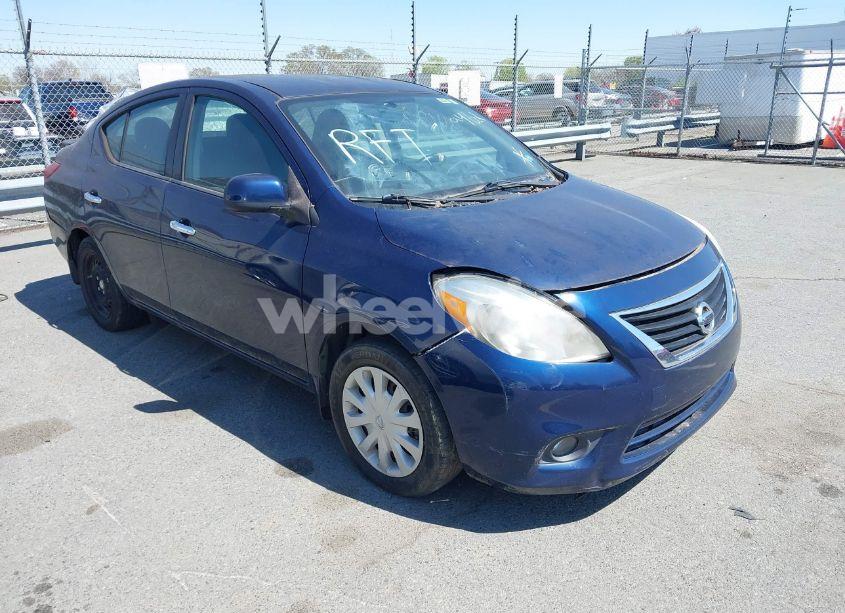 2014 Nissan Versa 1.6 SV (VIN 3N1CN7AP9EL812462) main photo