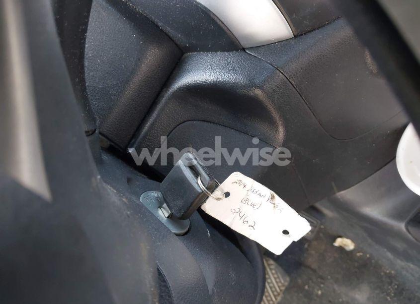Photo 11 of 2014 Nissan Versa 1.6 SV (VIN 3N1CN7AP9EL812462)