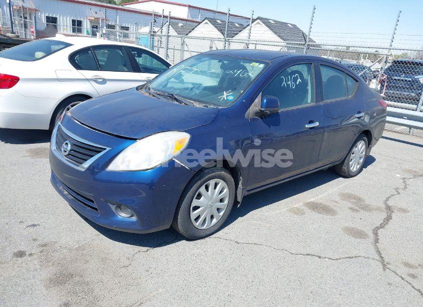 Photo 2 of 2014 Nissan Versa 1.6 SV (VIN 3N1CN7AP9EL812462)