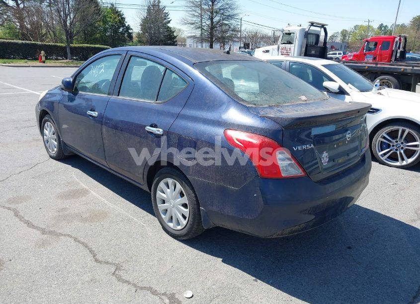 Photo 3 of 2014 Nissan Versa 1.6 SV (VIN 3N1CN7AP9EL812462)