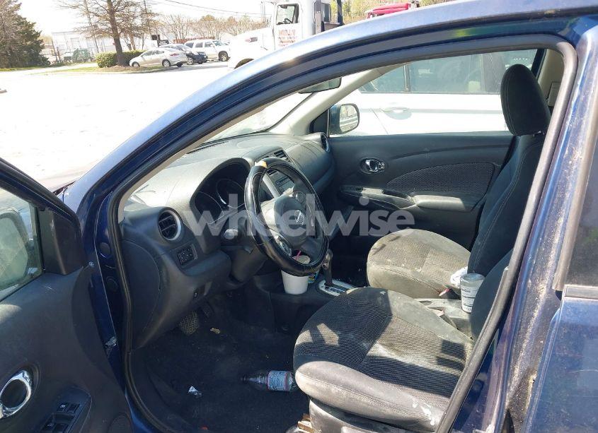 Photo 5 of 2014 Nissan Versa 1.6 SV (VIN 3N1CN7AP9EL812462)