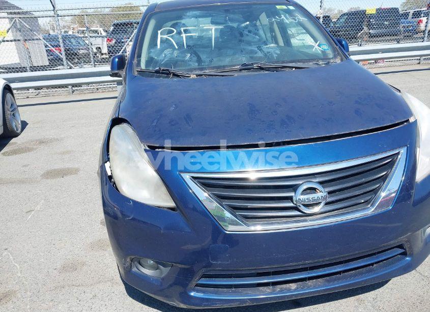 Photo 6 of 2014 Nissan Versa 1.6 SV (VIN 3N1CN7AP9EL812462)