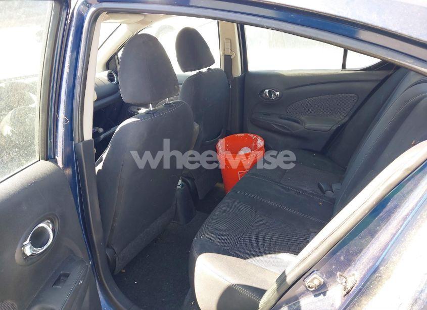 Photo 8 of 2014 Nissan Versa 1.6 SV (VIN 3N1CN7AP9EL812462)