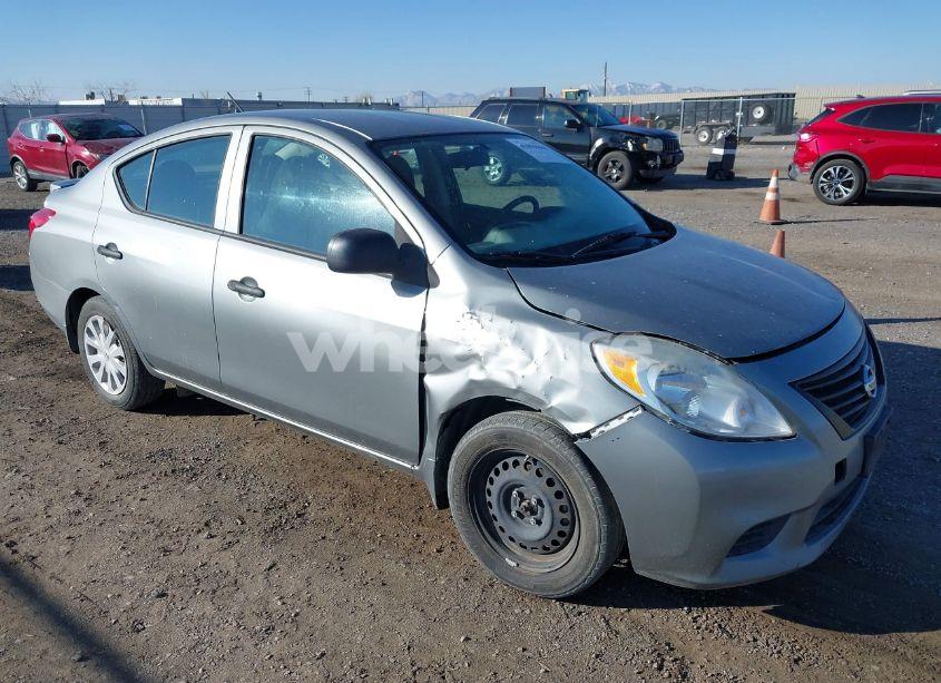 2014 Nissan Versa 1.6 S+ (VIN 3N1CN7AP9EL815006) main photo