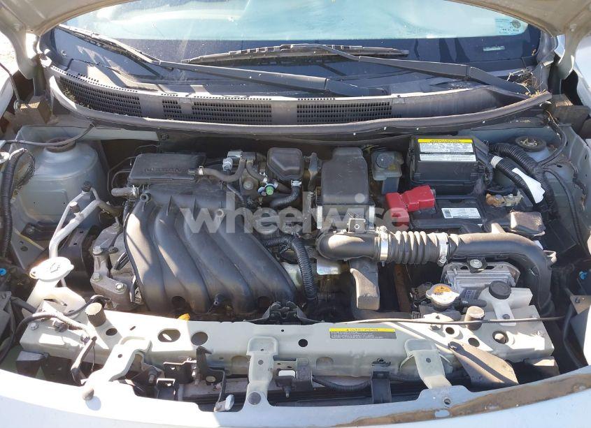 Photo 10 of 2014 Nissan Versa 1.6 S+ (VIN 3N1CN7AP9EL815006)