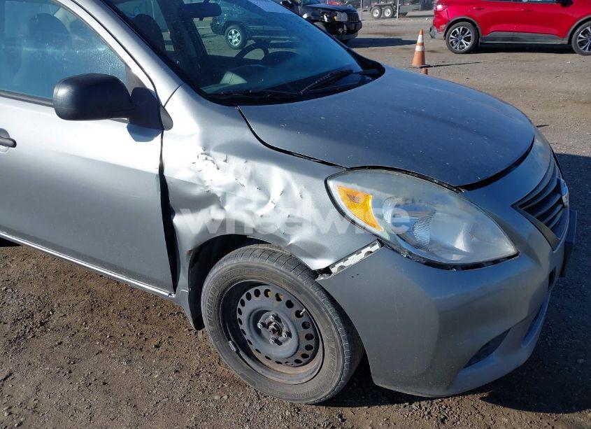 Photo 6 of 2014 Nissan Versa 1.6 S+ (VIN 3N1CN7AP9EL815006)