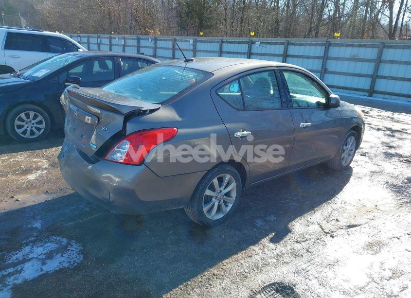 Photo 4 of 2014 Nissan Versa 1.6 SL (VIN 3N1CN7AP9EL819833)
