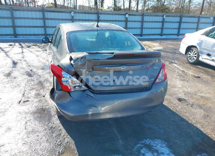 Photo 6 of 2014 Nissan Versa 1.6 SL (VIN 3N1CN7AP9EL819833)