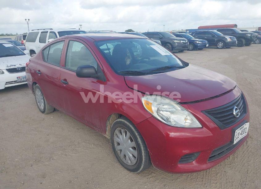 2014 Nissan Versa 1.6 S+ (VIN 3N1CN7AP9EL826765) main photo