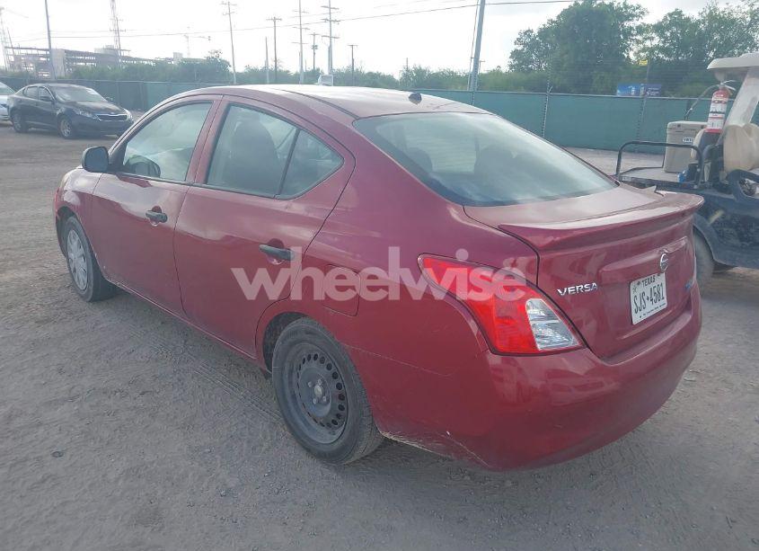 Photo 3 of 2014 Nissan Versa 1.6 S+ (VIN 3N1CN7AP9EL826765)