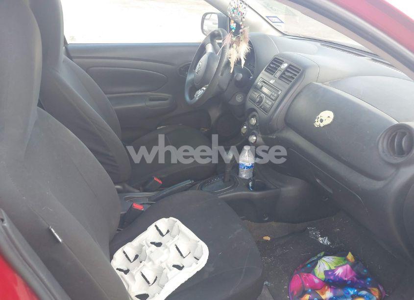 Photo 5 of 2014 Nissan Versa 1.6 S+ (VIN 3N1CN7AP9EL826765)