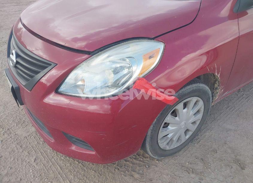 Photo 6 of 2014 Nissan Versa 1.6 S+ (VIN 3N1CN7AP9EL826765)