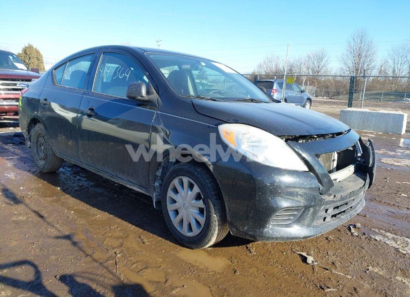 2014 Nissan Versa 1.6 S+ (VIN 3N1CN7AP9EL842173) main photo