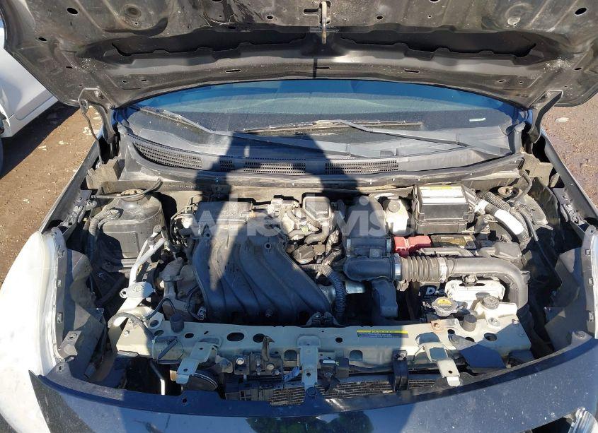 Photo 10 of 2014 Nissan Versa 1.6 S+ (VIN 3N1CN7AP9EL842173)