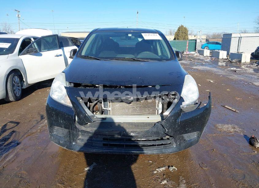 Photo 12 of 2014 Nissan Versa 1.6 S+ (VIN 3N1CN7AP9EL842173)
