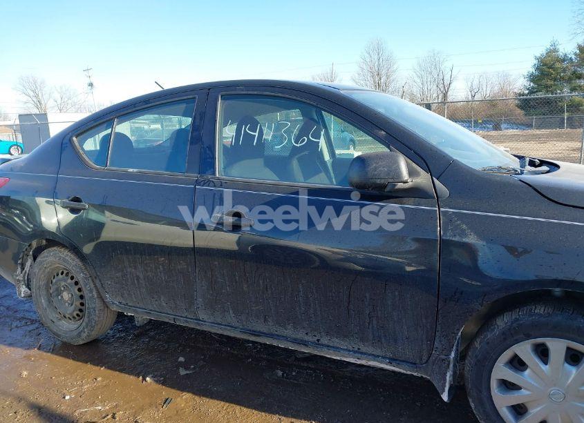 Photo 13 of 2014 Nissan Versa 1.6 S+ (VIN 3N1CN7AP9EL842173)