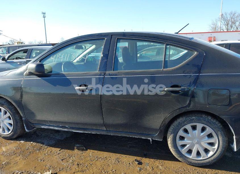 Photo 14 of 2014 Nissan Versa 1.6 S+ (VIN 3N1CN7AP9EL842173)