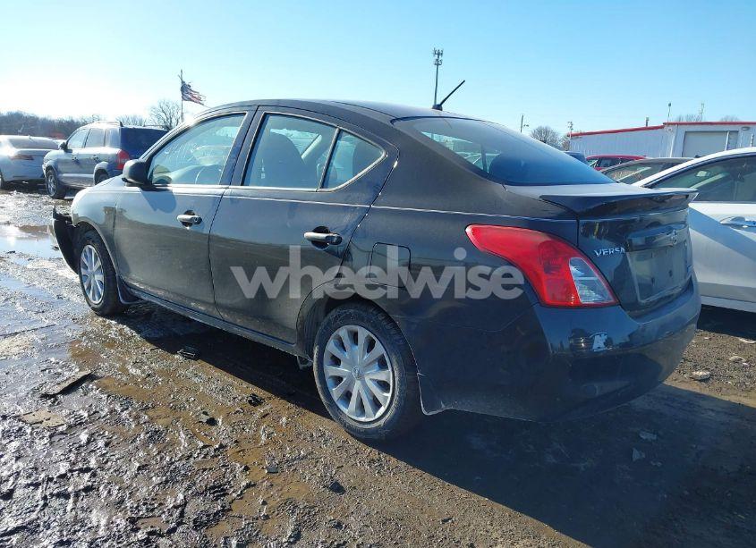 Photo 3 of 2014 Nissan Versa 1.6 S+ (VIN 3N1CN7AP9EL842173)