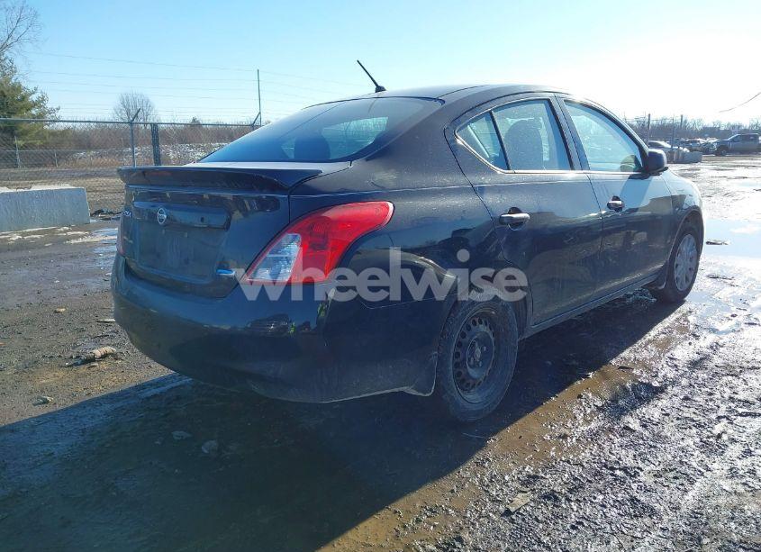 Photo 4 of 2014 Nissan Versa 1.6 S+ (VIN 3N1CN7AP9EL842173)