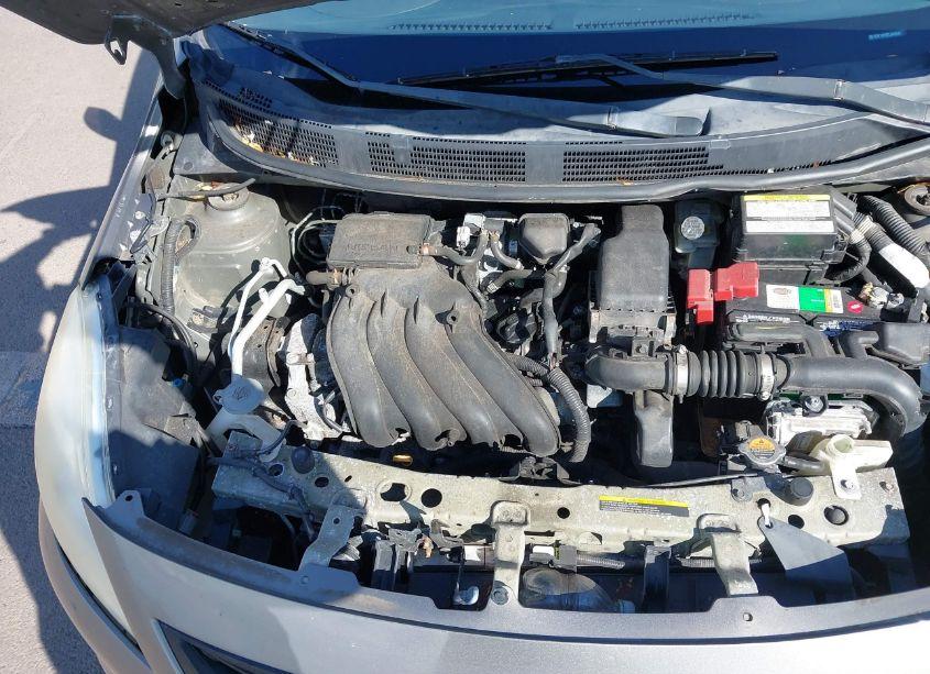 Photo 10 of 2014 Nissan Versa 1.6 S+ (VIN 3N1CN7AP9EL845624)