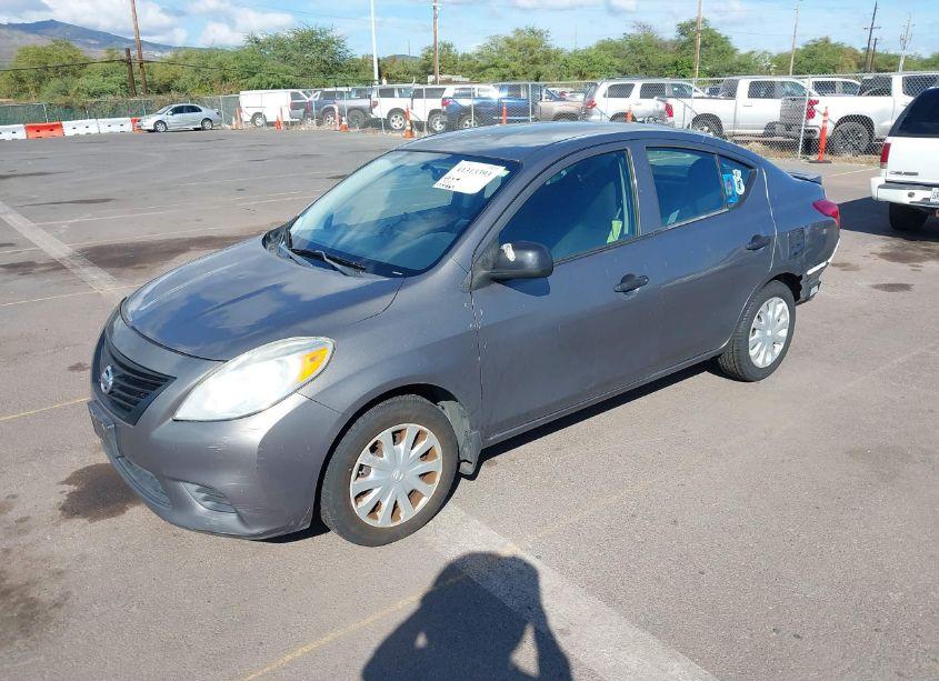 Photo 2 of 2014 Nissan Versa 1.6 S+ (VIN 3N1CN7AP9EL845624)