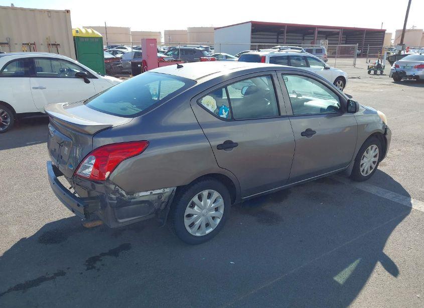 Photo 4 of 2014 Nissan Versa 1.6 S+ (VIN 3N1CN7AP9EL845624)