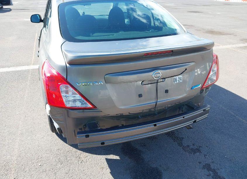 Photo 6 of 2014 Nissan Versa 1.6 S+ (VIN 3N1CN7AP9EL845624)