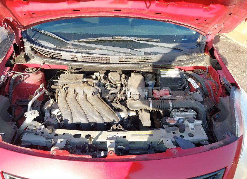 Photo 10 of 2014 Nissan Versa 1.6 S+ (VIN 3N1CN7AP9EL847051)