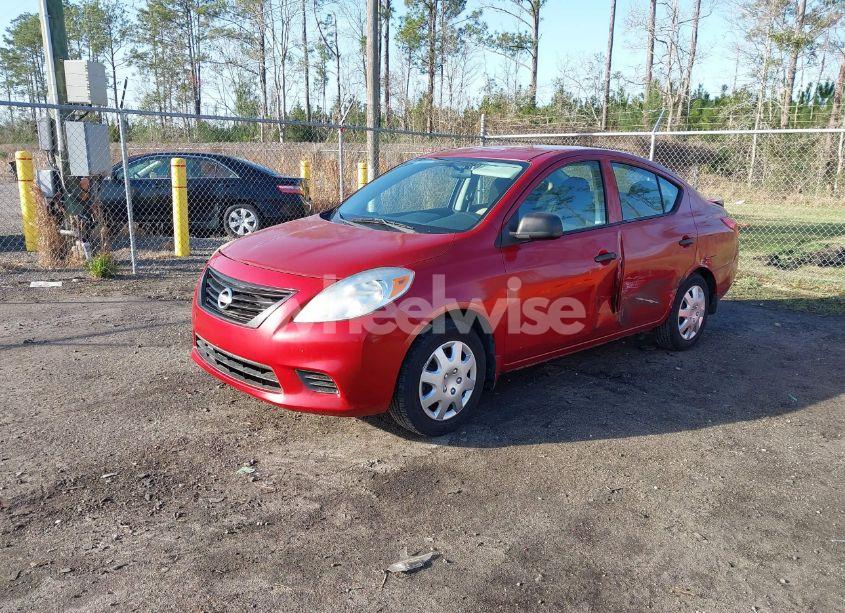 Photo 2 of 2014 Nissan Versa 1.6 S+ (VIN 3N1CN7AP9EL847051)