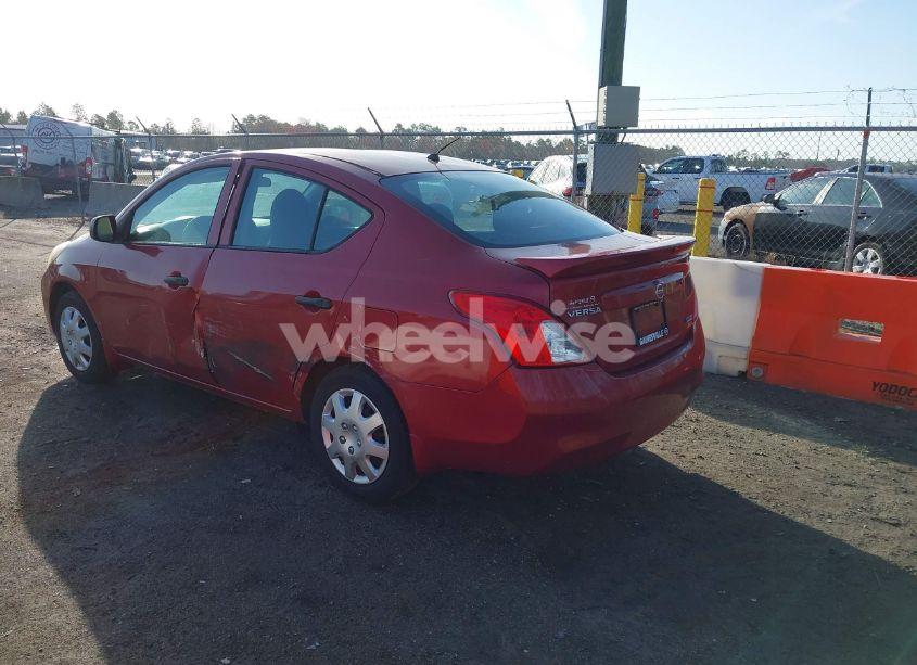 Photo 3 of 2014 Nissan Versa 1.6 S+ (VIN 3N1CN7AP9EL847051)