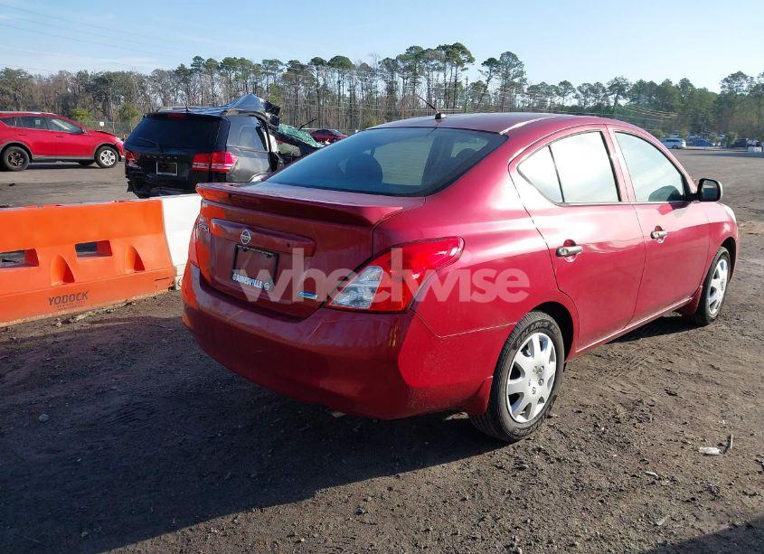 Photo 4 of 2014 Nissan Versa 1.6 S+ (VIN 3N1CN7AP9EL847051)
