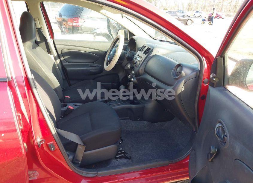 Photo 5 of 2014 Nissan Versa 1.6 S+ (VIN 3N1CN7AP9EL847051)