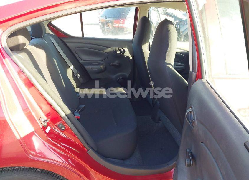 Photo 8 of 2014 Nissan Versa 1.6 S+ (VIN 3N1CN7AP9EL847051)