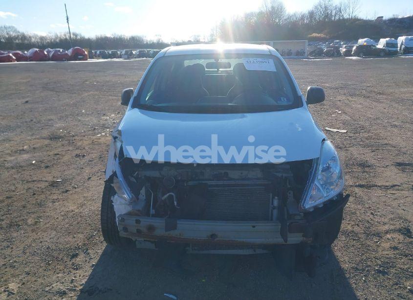 Photo 12 of 2014 Nissan Versa 1.6 S+ (VIN 3N1CN7AP9EL853240)