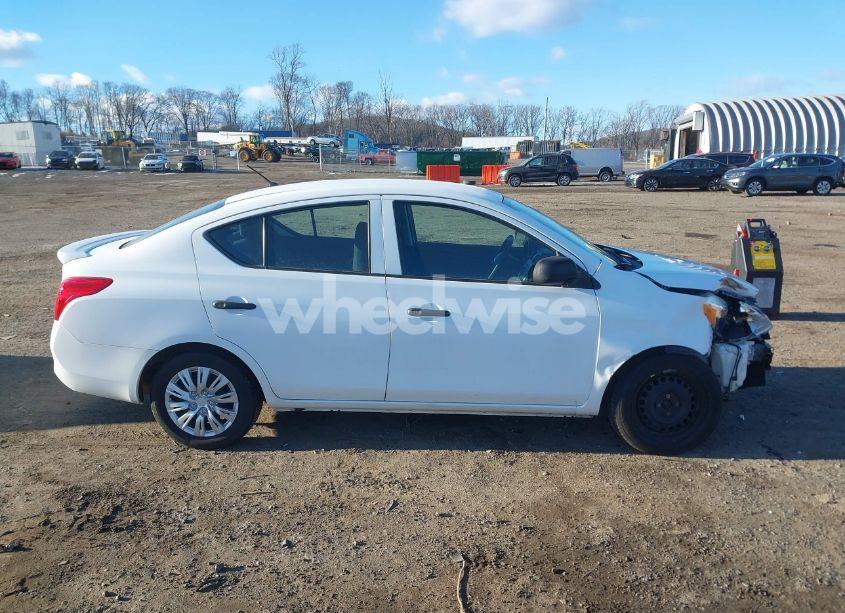 Photo 13 of 2014 Nissan Versa 1.6 S+ (VIN 3N1CN7AP9EL853240)