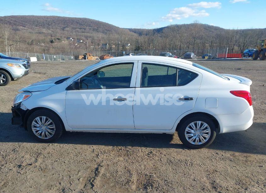 Photo 14 of 2014 Nissan Versa 1.6 S+ (VIN 3N1CN7AP9EL853240)