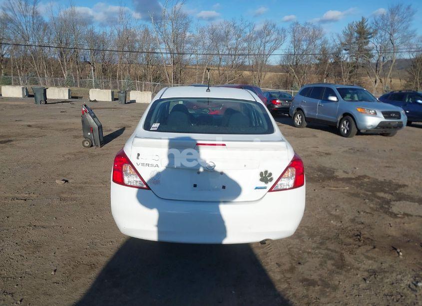 Photo 16 of 2014 Nissan Versa 1.6 S+ (VIN 3N1CN7AP9EL853240)