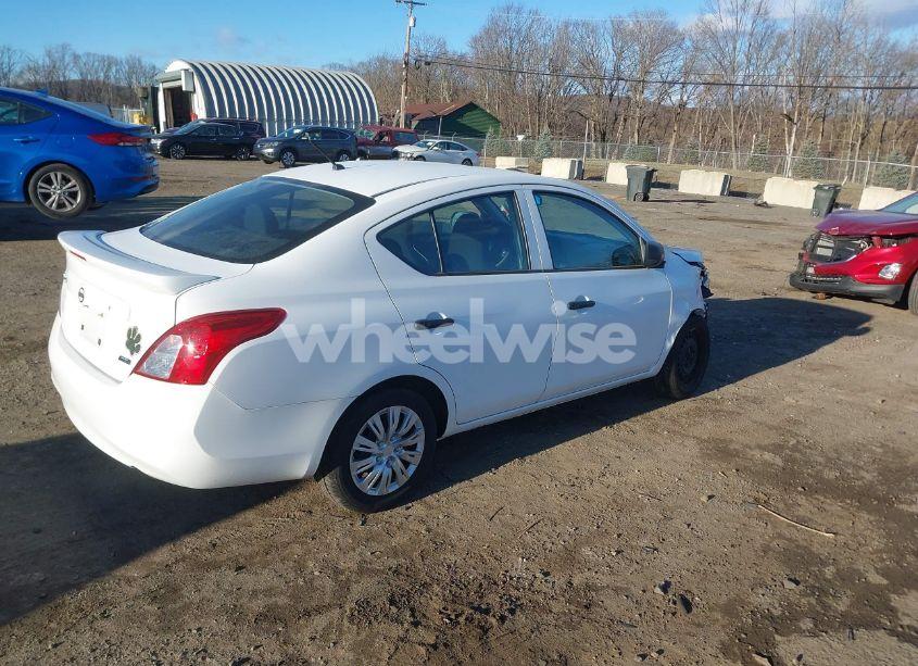 Photo 4 of 2014 Nissan Versa 1.6 S+ (VIN 3N1CN7AP9EL853240)