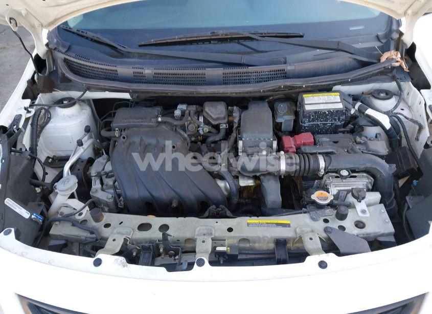 Photo 10 of 2014 Nissan Versa 1.6 S+ (VIN 3N1CN7AP9EL853786)