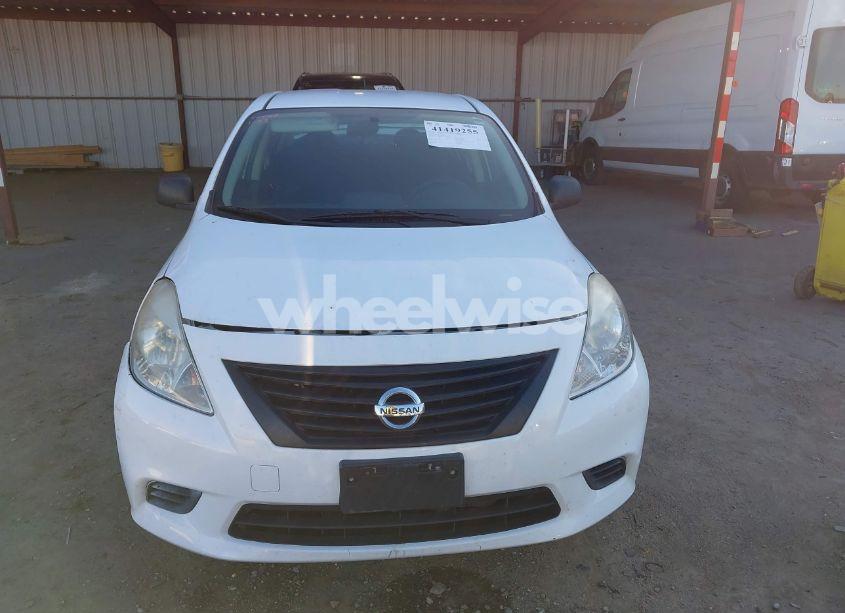 Photo 12 of 2014 Nissan Versa 1.6 S+ (VIN 3N1CN7AP9EL853786)