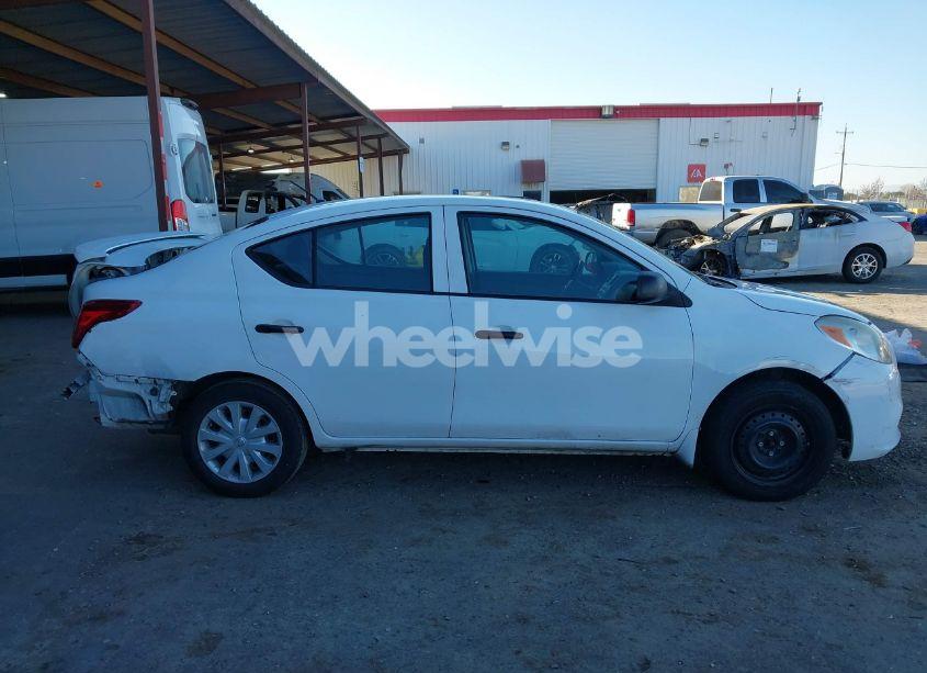 Photo 13 of 2014 Nissan Versa 1.6 S+ (VIN 3N1CN7AP9EL853786)