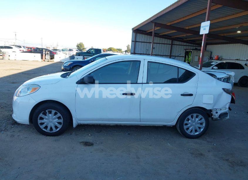 Photo 14 of 2014 Nissan Versa 1.6 S+ (VIN 3N1CN7AP9EL853786)