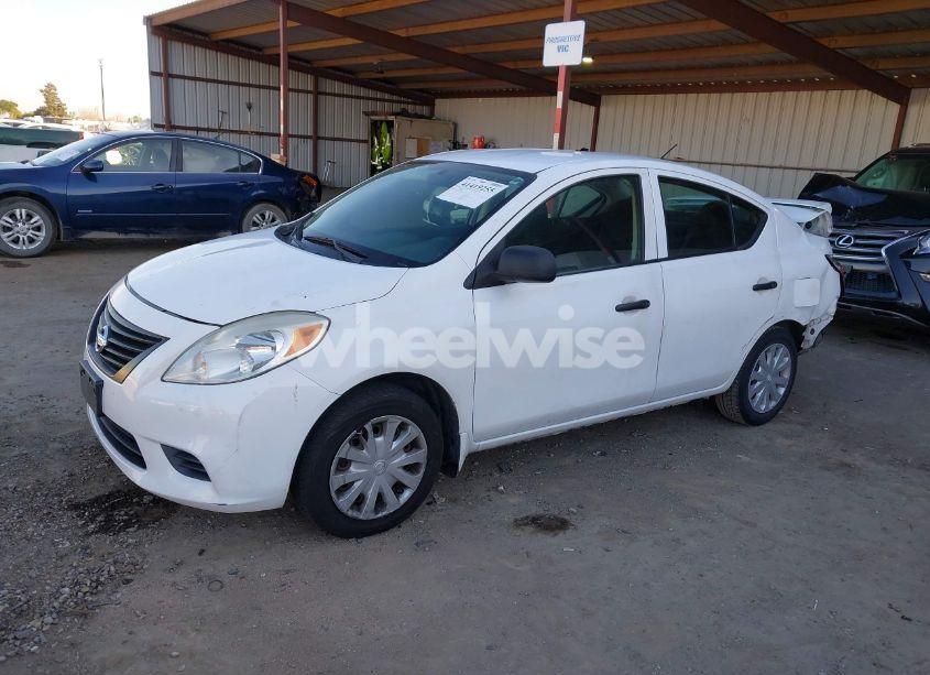 Photo 2 of 2014 Nissan Versa 1.6 S+ (VIN 3N1CN7AP9EL853786)