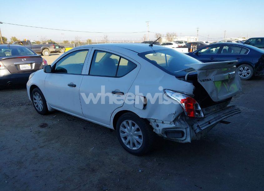Photo 3 of 2014 Nissan Versa 1.6 S+ (VIN 3N1CN7AP9EL853786)
